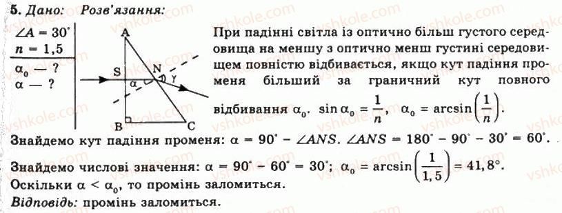 фото задание 5 - впр 29 - розділ 5. хвильова та геометрична оптика
