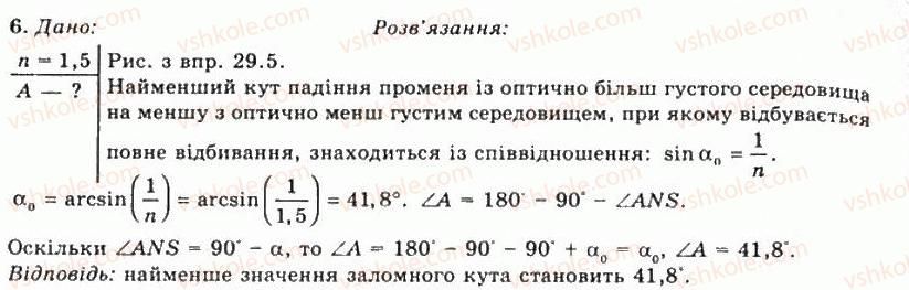 фото задание 6 - впр 29 - розділ 5. хвильова та геометрична оптика