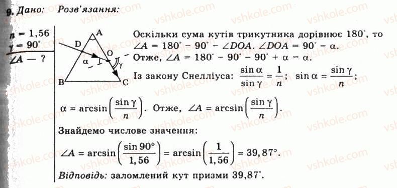 фото задание 9 - впр 29 - розділ 5. хвильова та геометрична оптика