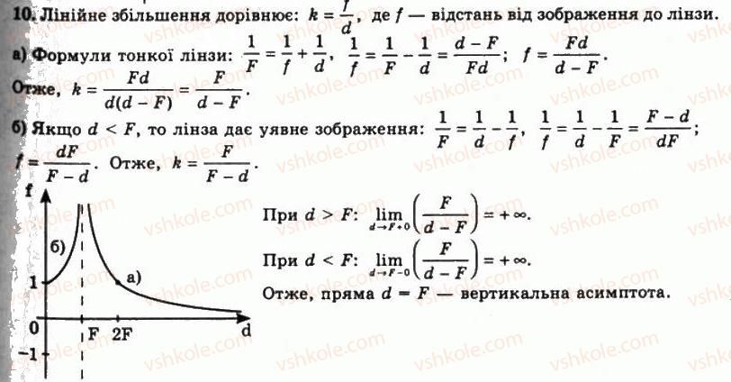 фото задание 10 - впр 30 - розділ 5. хвильова та геометрична оптика