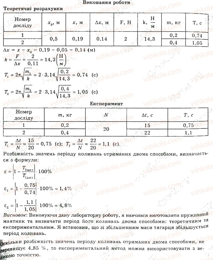 фото задание 1 - лабораторна робота № 4. виготовлення маятника - лабораторні роботи