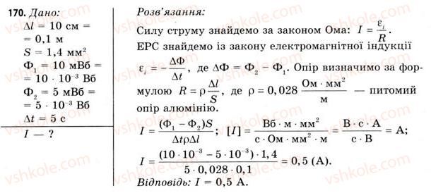 фото задание 170 - завдання до § 15-17 - розділ 2. електромагнітне поле