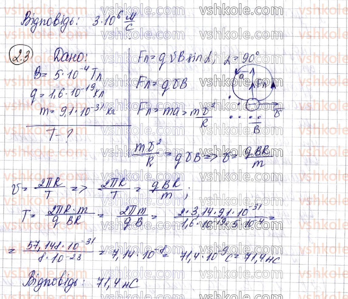 фото задание 2 - завдання для самоперевірки до розділу i. частина 2 - розділ i. електродинаміка