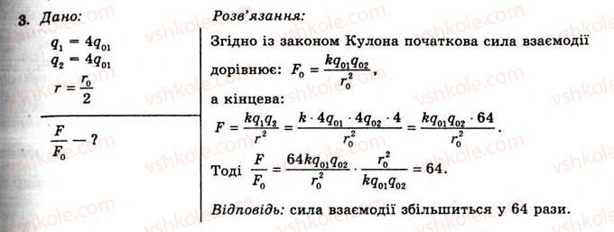 фото задание 3 - вправа 3 - § 6. закон кулона - розділ 1. електричне поле та струм