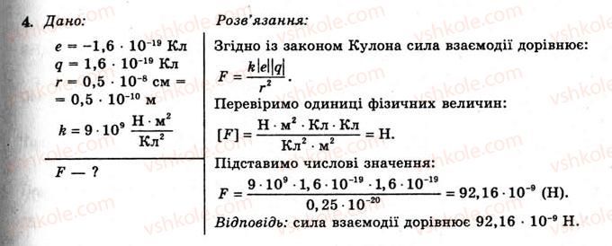 фото задание 4 - вправа 3 - § 6. закон кулона - розділ 1. електричне поле та струм