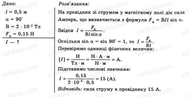 фото задание 1 - вправа 14 - § 27. взаємодія провідників зі струмом - розділ 2. електромагнітне поле