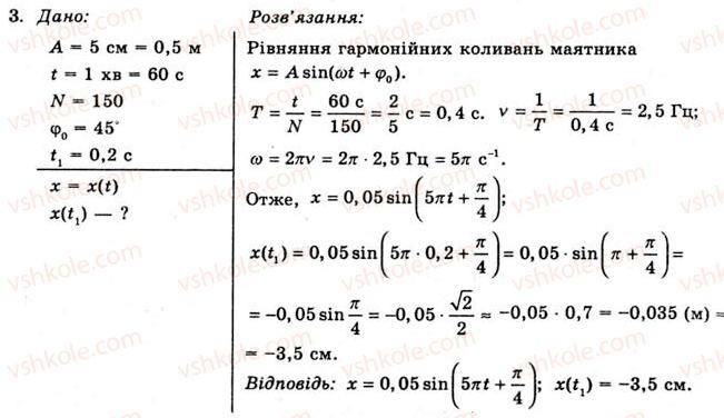фото задание 3 - вправа 23 - § 44. математичний маятник - розділ 3. коливання та хвилі