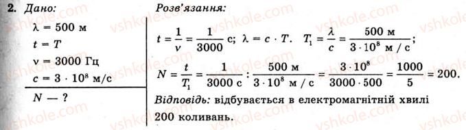 фото задание 2 - вправа 26 - § 49. утворення електромагнітних хвиль - розділ 3. коливання та хвилі