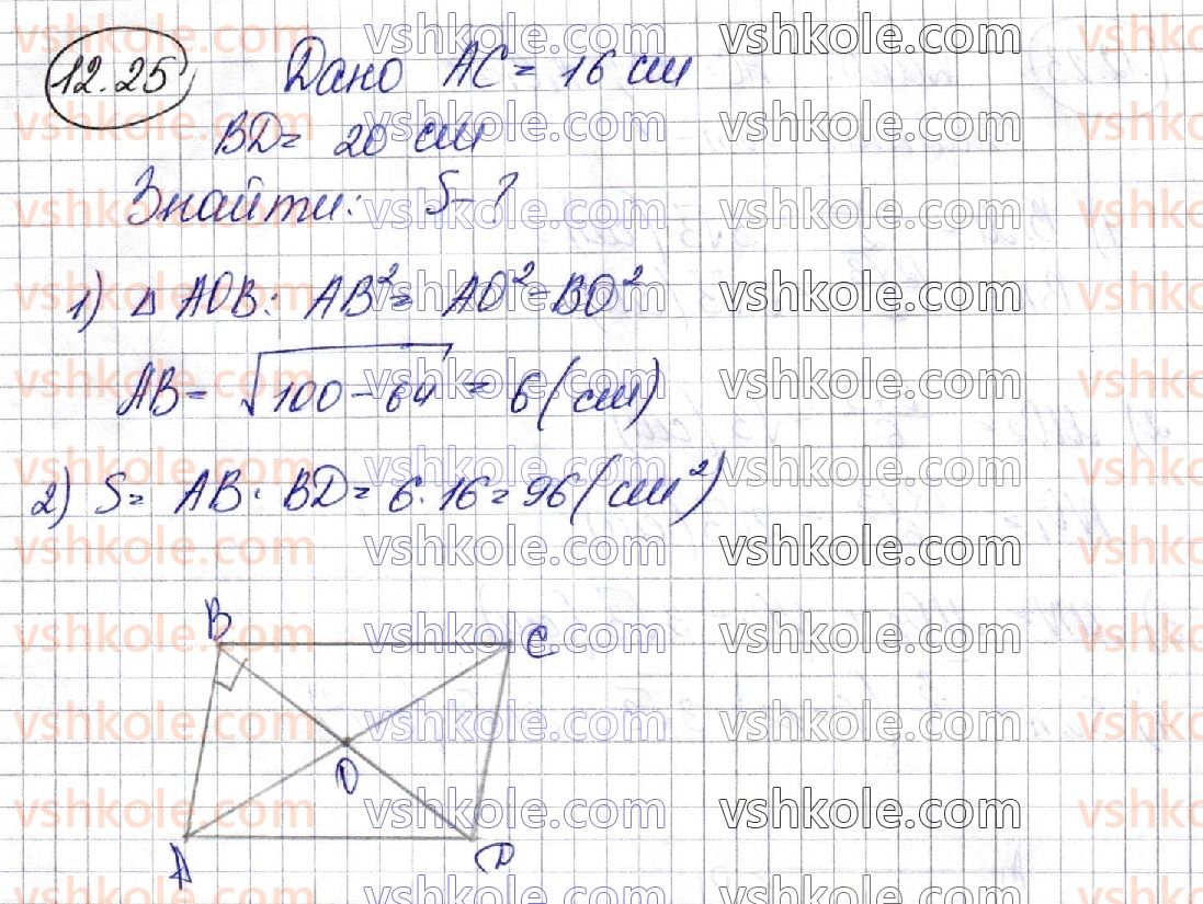 фото задание 25 - 12. многогранники, описані навколо сфери - § 2. тіла обертання