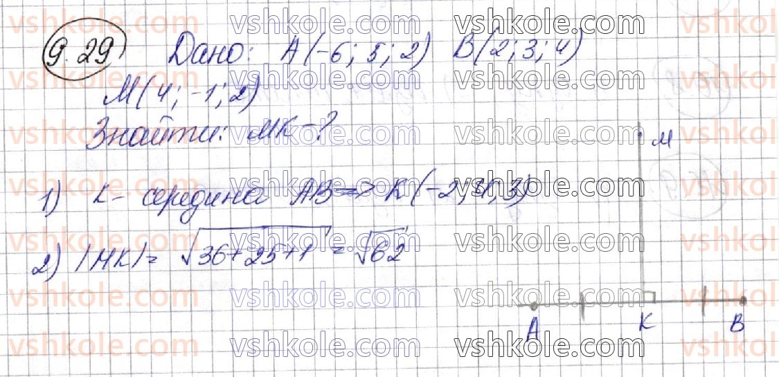 фото задание 29 - 9. комбінації конуса та піраміди - § 2. тіла обертання