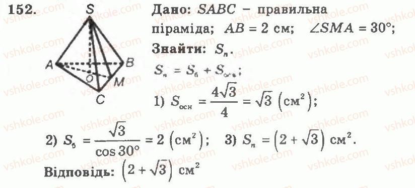 фото задание 152 - варіант 1 - тренувальні вправи