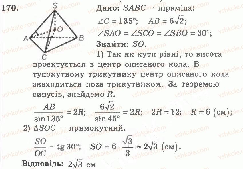 фото задание 170 - варіант 1 - тренувальні вправи