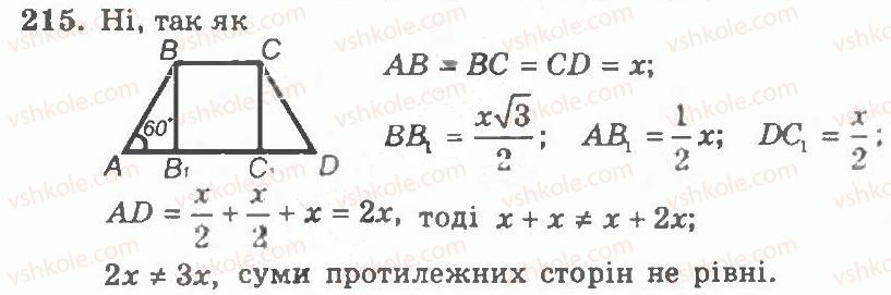 фото задание 215 - варіант 1 - тренувальні вправи