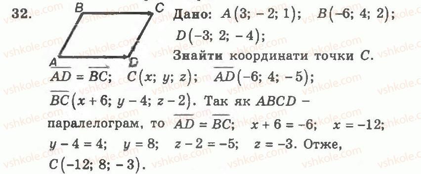 фото задание 32 - варіант 1 - тренувальні вправи