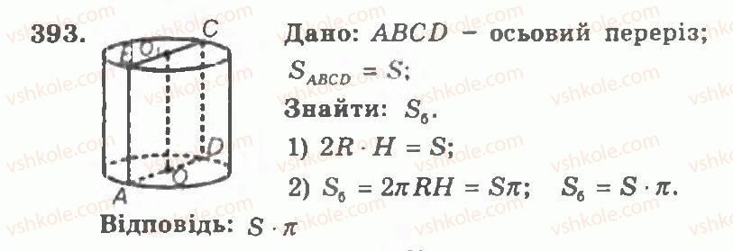 фото задание 393 - варіант 1 - тренувальні вправи
