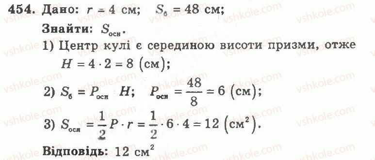 фото задание 454 - варіант 1 - тренувальні вправи