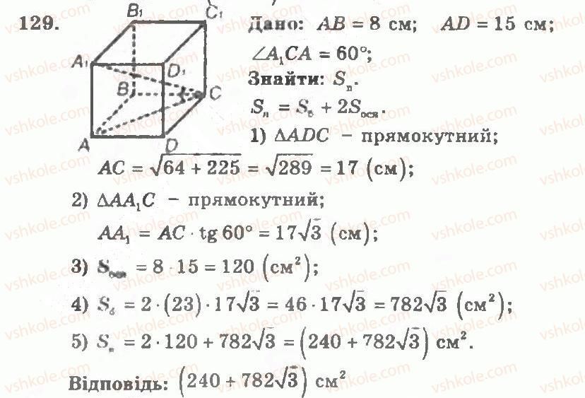 фото задание 129 - варіант 2 - тренувальні вправи