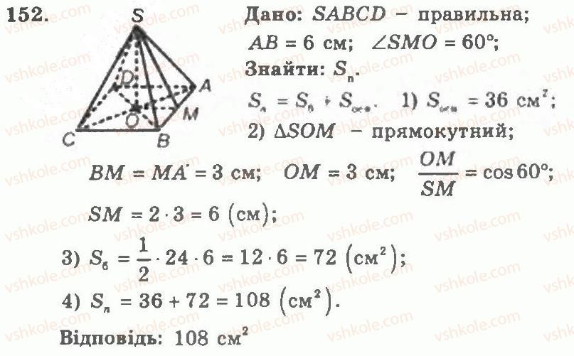 фото задание 152 - варіант 2 - тренувальні вправи