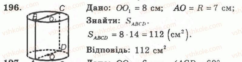 фото задание 196 - варіант 2 - тренувальні вправи