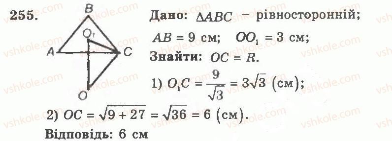 фото задание 255 - варіант 2 - тренувальні вправи