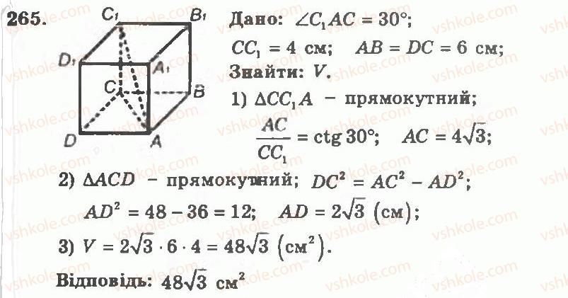 фото задание 265 - варіант 2 - тренувальні вправи