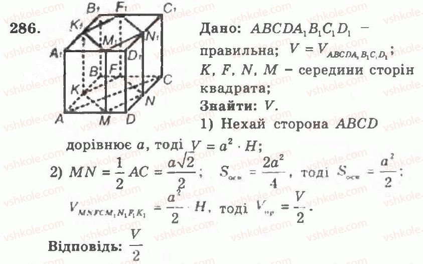 фото задание 286 - варіант 2 - тренувальні вправи