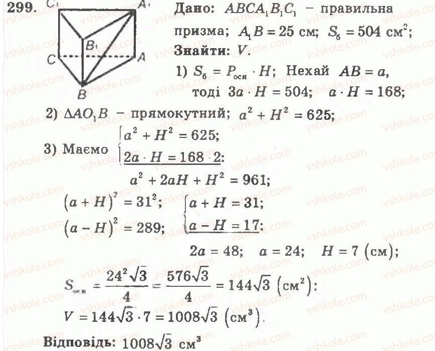 фото задание 299 - варіант 2 - тренувальні вправи