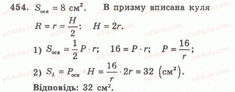 фото задание 454 - варіант 2 - тренувальні вправи