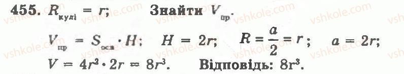 фото задание 455 - варіант 2 - тренувальні вправи