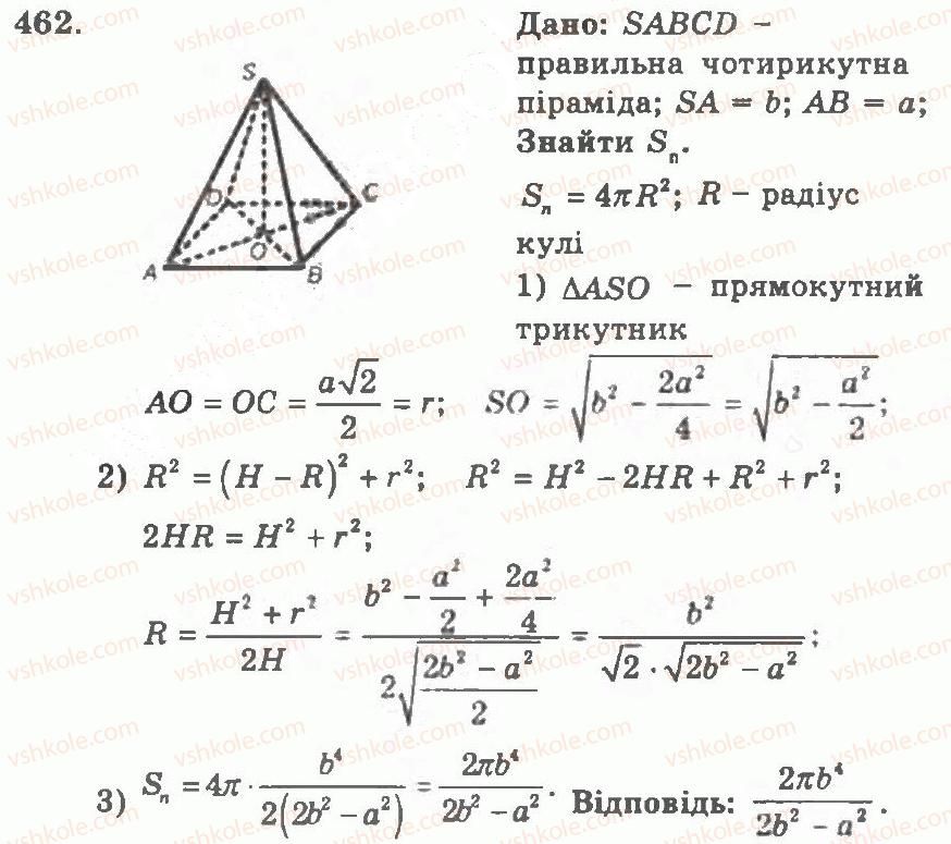 фото задание 462 - варіант 2 - тренувальні вправи