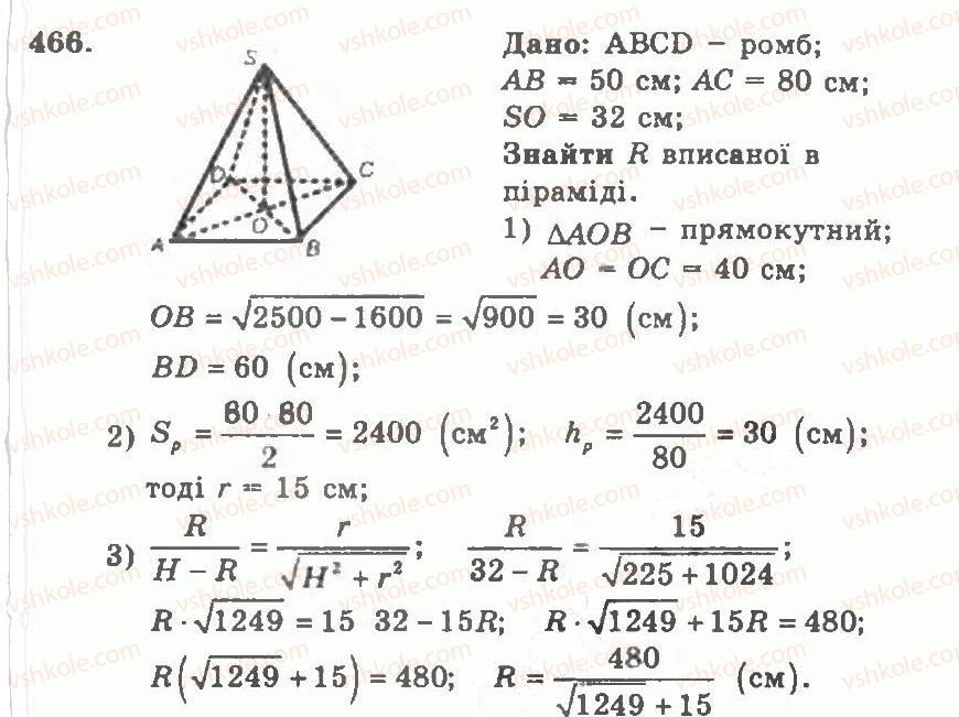 фото задание 466 - варіант 2 - тренувальні вправи