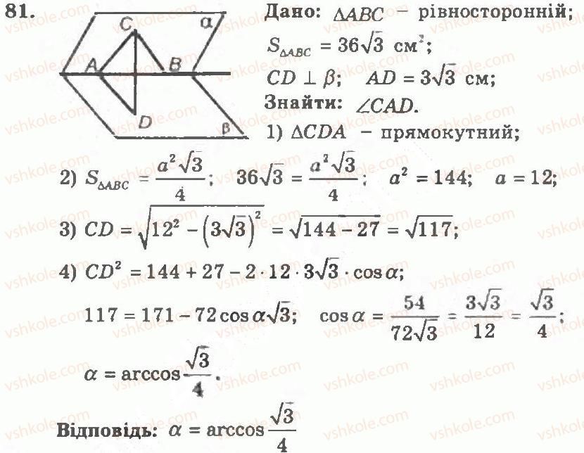 фото задание 81 - варіант 2 - тренувальні вправи