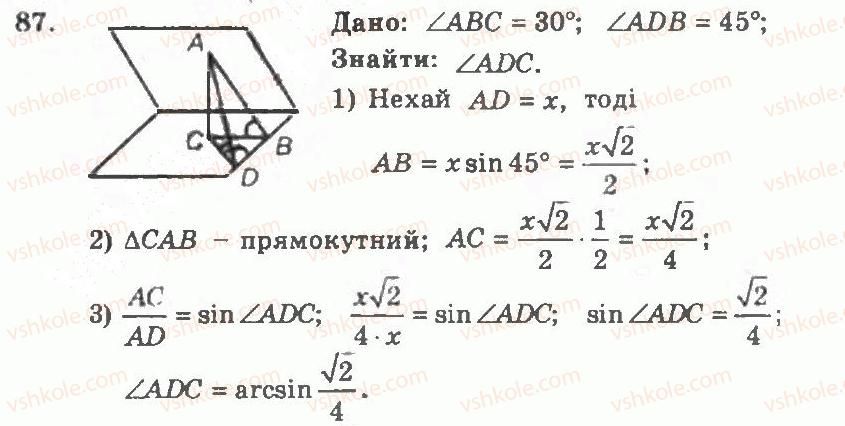 фото задание 87 - варіант 2 - тренувальні вправи