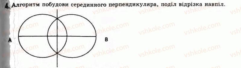 фото задание 4 - 1.2. алгоритми та їх властивості. форми подання алгоритмів - розділ 1. моделювання. основи алгоритмізації