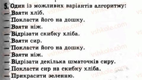 фото задание 5 - 1.2. алгоритми та їх властивості. форми подання алгоритмів - розділ 1. моделювання. основи алгоритмізації