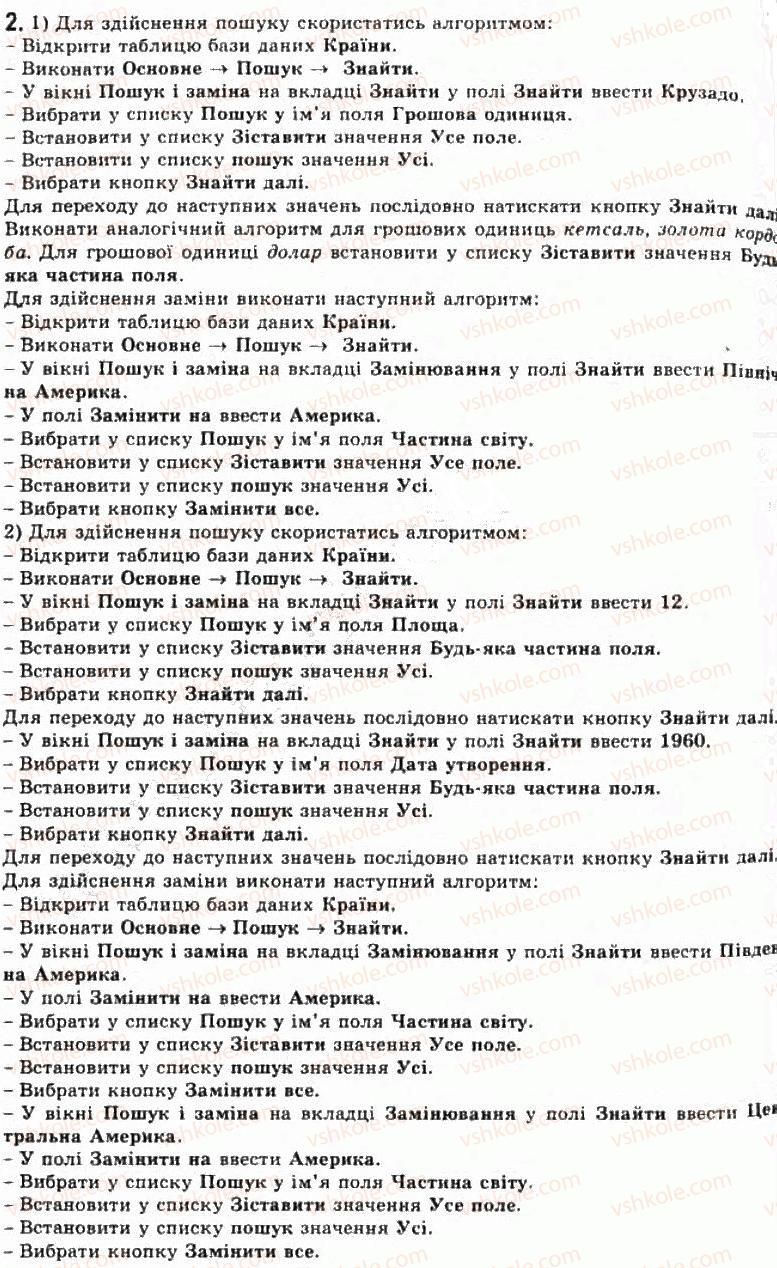 фото задание 2 - 3.7. сортування, пошук і фільтрування даних у базі даних - розділ 3. бази даних. системи управління базами даних