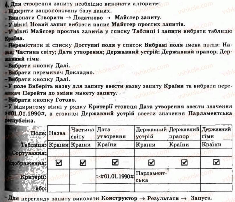 фото задание 4 - 3.8. запити в access 2007 - розділ 3. бази даних. системи управління базами даних