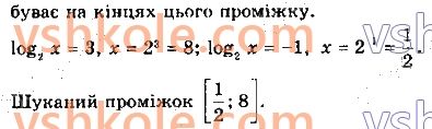 фото задание 13 - 5. логарифмічна функція та її властивості - алгебра. § 1. показникова та логарифмічна функції