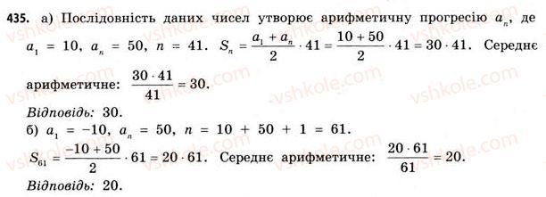 фото задание 435 - § 12. похідна як швидкість - розділ 2. похідна та її застосування