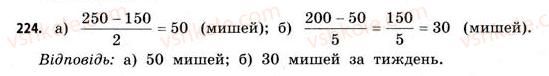 фото задание 224 - § 6. границя функції - розділ 2. похідна та її застосування
