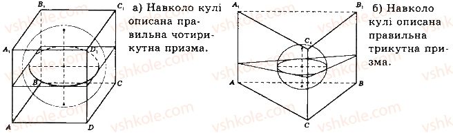 фото задание 863 - § 23. комбінації геометричних фігур - розділ 5. тіла обертання. об'єми та площі поверхонь геометричних тіл