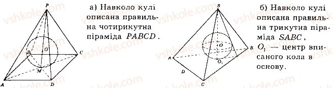 фото задание 864 - § 23. комбінації геометричних фігур - розділ 5. тіла обертання. об'єми та площі поверхонь геометричних тіл