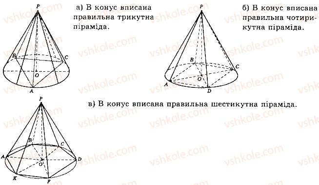 фото задание 865 - § 23. комбінації геометричних фігур - розділ 5. тіла обертання. об'єми та площі поверхонь геометричних тіл