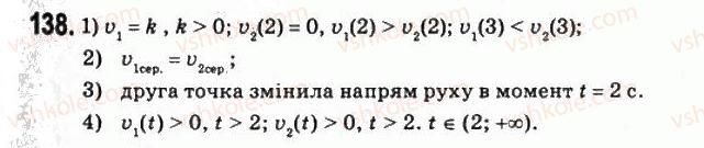 фото задание 138 - § 6. похідна функції - розділ 3. похідна та її застосування