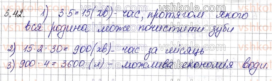 фото задание 42 - § 5. логарифмічна функція, її властивості та графік - алгебра. розділ 1. показникова та логарифмічна функції