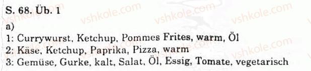 фото задание 1 - gesundes essen - essen und trinken