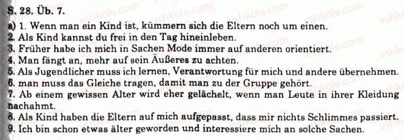 фото задание 7 - erwachsen werden - ich. meine familie und meine freunde