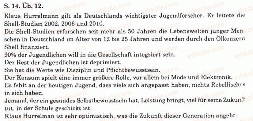 фото задание 12 - heutige jugend. wie ist sie? - ich. meine familie und meine freunde