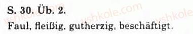 фото задание 2 - wiederholung - ich. meine familie und meine freunde