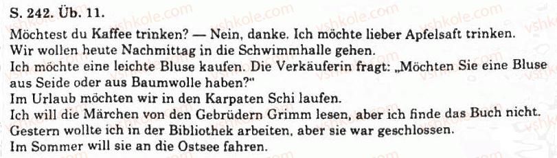 фото задание 11 - das verb - schulleben